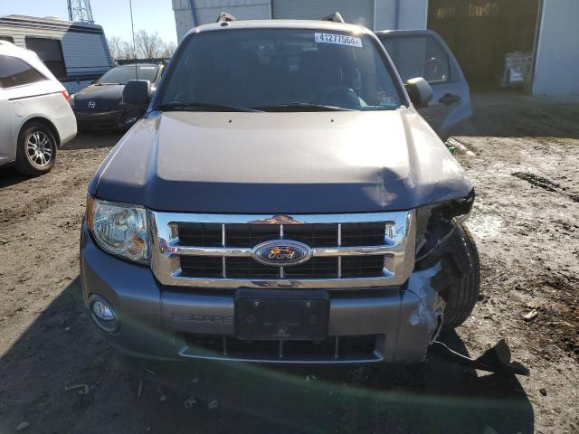 1FMCU9D75BKC58837 - 2011 FORD ESCAPE XLT GRAY photo 5