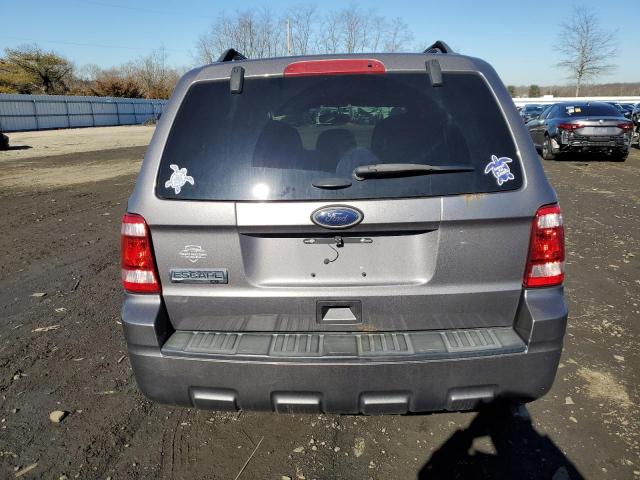 1FMCU9D75BKC58837 - 2011 FORD ESCAPE XLT GRAY photo 6