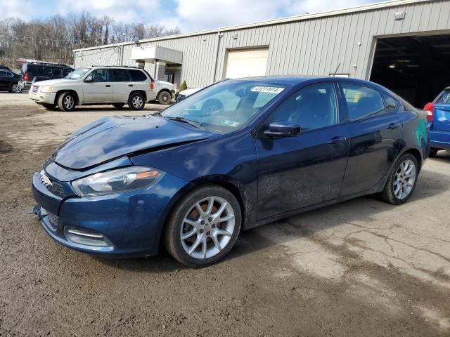 1C3CDFBBXGD613771 - 2016 DODGE DART SXT BLUE photo 1