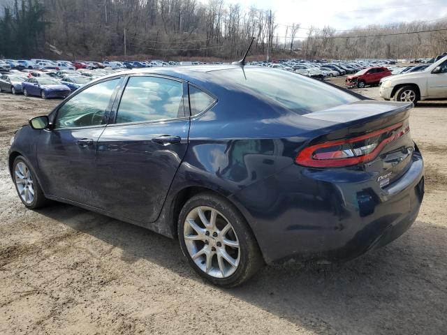 1C3CDFBBXGD613771 - 2016 DODGE DART SXT BLUE photo 2