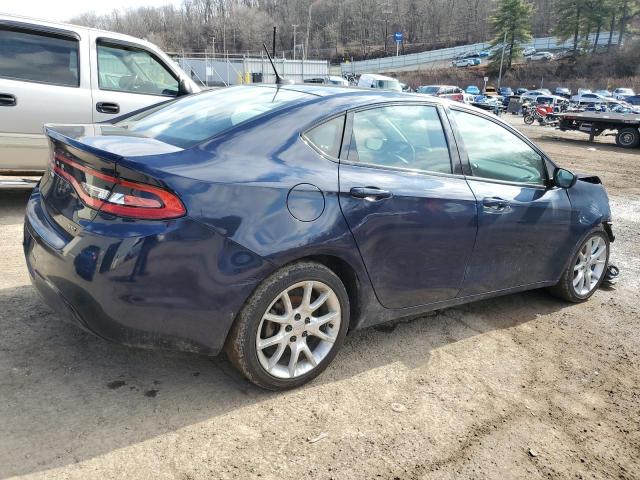 1C3CDFBBXGD613771 - 2016 DODGE DART SXT BLUE photo 3