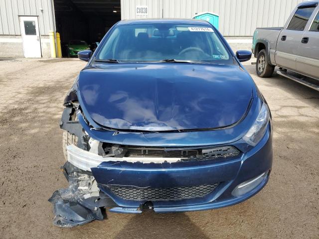 1C3CDFBBXGD613771 - 2016 DODGE DART SXT BLUE photo 5