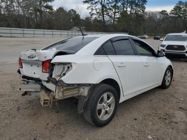 1G1PC5SBXE7126617 - 2014 CHEVROLET CRUZE LT WHITE photo 3