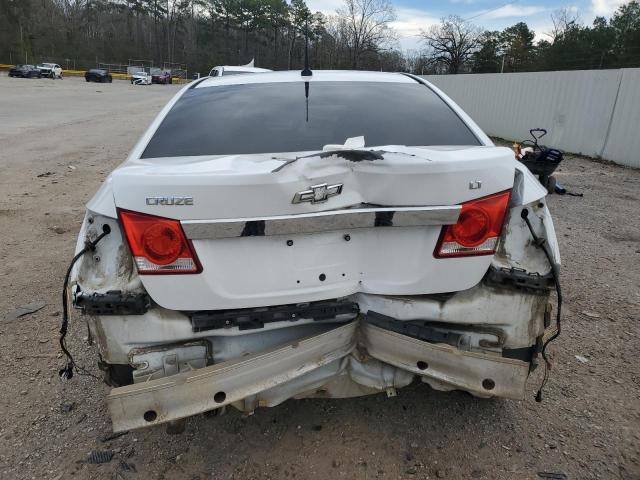 1G1PC5SBXE7126617 - 2014 CHEVROLET CRUZE LT WHITE photo 6