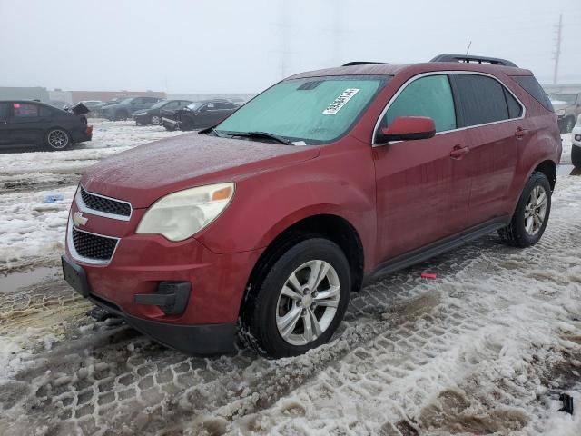 2GNALDEK8C6226500 - 2012 CHEVROLET EQUINOX LT RED photo 1