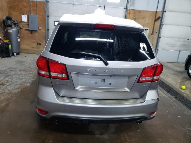 3C4PDDBG5GT133130 - 2016 DODGE JOURNEY SXT SILVER photo 6