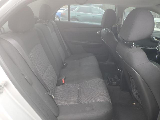 1G1ZC5E15BF114646 - 2011 CHEVROLET MALIBU 1LT Srebrny zdjęcie 10