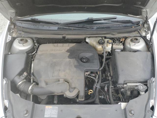1G1ZC5E15BF114646 - 2011 CHEVROLET MALIBU 1LT Srebrny zdjęcie 11