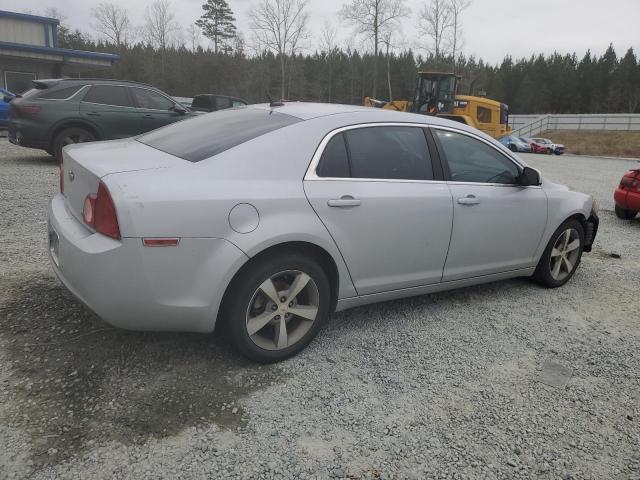 1G1ZC5E15BF114646 - 2011 CHEVROLET MALIBU 1LT Srebrny zdjęcie 3