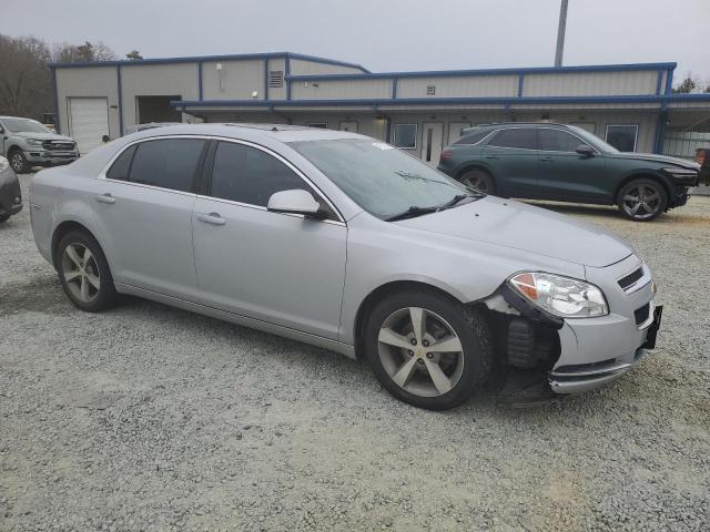 1G1ZC5E15BF114646 - 2011 CHEVROLET MALIBU 1LT SILVER photo 4