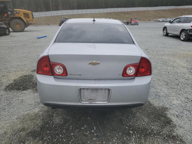 1G1ZC5E15BF114646 - 2011 CHEVROLET MALIBU 1LT Srebrny zdjęcie 6