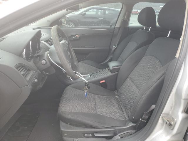 1G1ZC5E15BF114646 - 2011 CHEVROLET MALIBU 1LT Srebrny zdjęcie 7