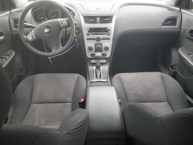 1G1ZC5E15BF114646 - 2011 CHEVROLET MALIBU 1LT Srebrny zdjęcie 8