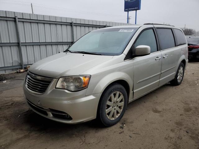 2C4RC1BG7CR339265 - 2012 CHRYSLER TOWN & COU TOURING ვერცხლისფერი ფოტო 1