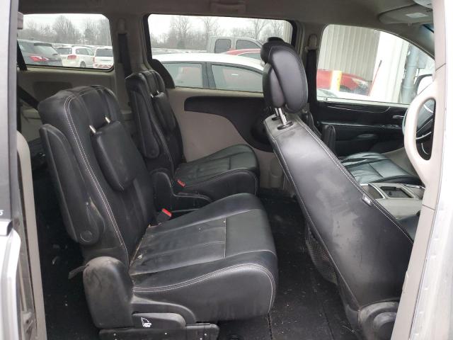 2C4RC1BG7CR339265 - 2012 CHRYSLER TOWN & COU TOURING ვერცხლისფერი ფოტო 11