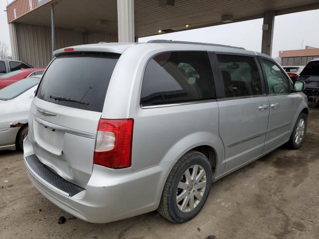 2C4RC1BG7CR339265 - 2012 CHRYSLER TOWN & COU TOURING ვერცხლისფერი ფოტო 3