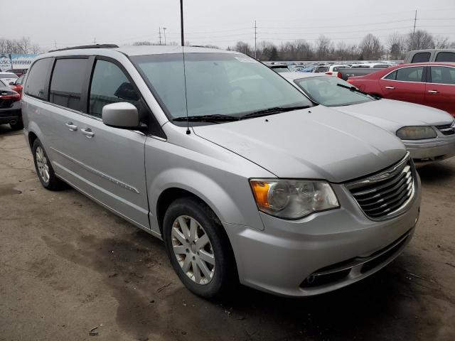 2C4RC1BG7CR339265 - 2012 CHRYSLER TOWN & COU TOURING ვერცხლისფერი ფოტო 4
