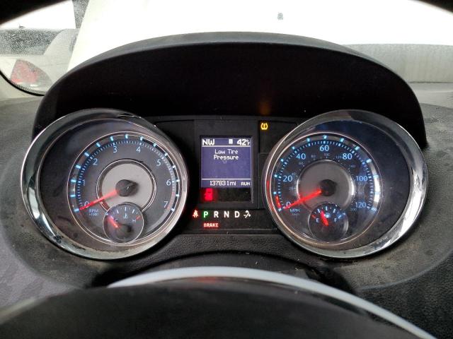 2C4RC1BG7CR339265 - 2012 CHRYSLER TOWN & COU TOURING ვერცხლისფერი ფოტო 9