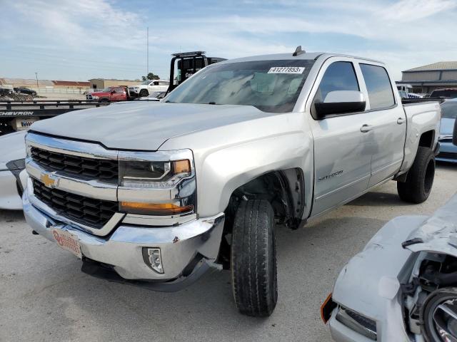 3GCUKREC6JG514371 - 2018 CHEVROLET SILVERADO SILVER photo 1