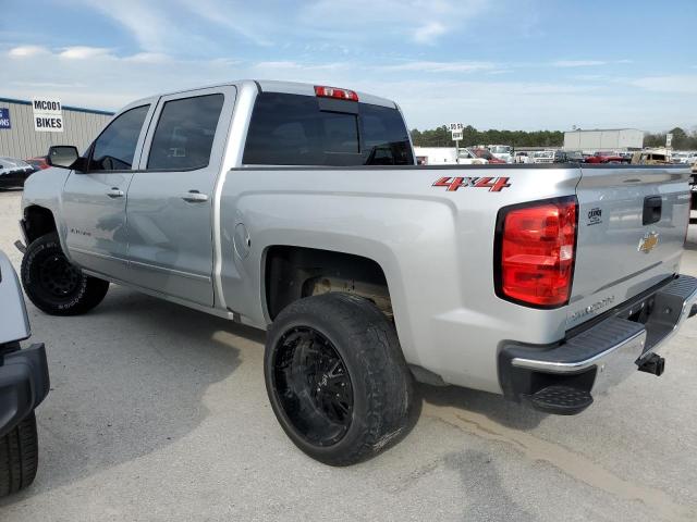 3GCUKREC6JG514371 - 2018 CHEVROLET SILVERADO SILVER photo 2