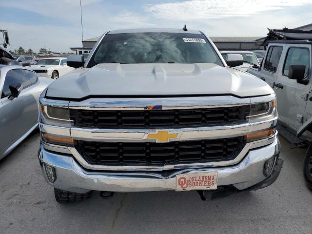 3GCUKREC6JG514371 - 2018 CHEVROLET SILVERADO SILVER photo 5