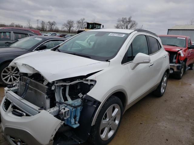 KL4CJBSB4FB219538 - 2015 BUICK ENCORE CONVENIENCE Սպիտակ լուսանկար 1