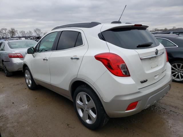 KL4CJBSB4FB219538 - 2015 BUICK ENCORE CONVENIENCE Սպիտակ լուսանկար 2