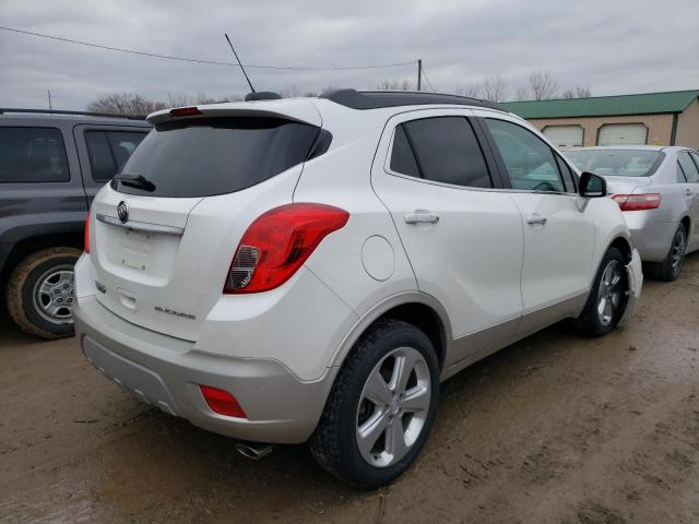 KL4CJBSB4FB219538 - 2015 BUICK ENCORE CONVENIENCE Սպիտակ լուսանկար 3