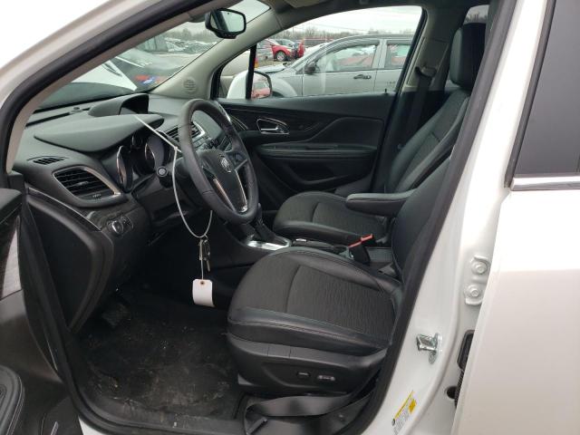 KL4CJBSB4FB219538 - 2015 BUICK ENCORE CONVENIENCE Սպիտակ լուսանկար 7