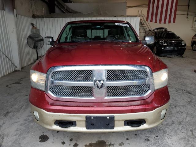 1C6RR7PT9DS568545 - 2013 RAM 1500 LONGH RED photo 5