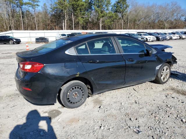 1G1BE5SM6H7106360 - 2017 CHEVROLET CRUZE LT BLACK photo 3