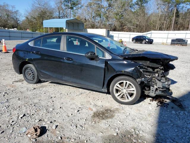 1G1BE5SM6H7106360 - 2017 CHEVROLET CRUZE LT BLACK photo 4