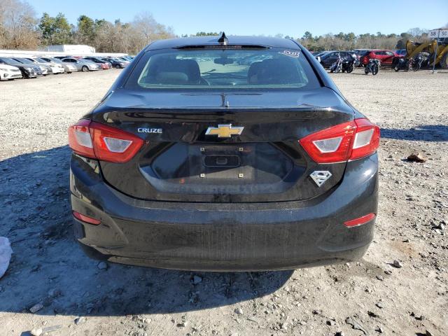 1G1BE5SM6H7106360 - 2017 CHEVROLET CRUZE LT BLACK photo 6