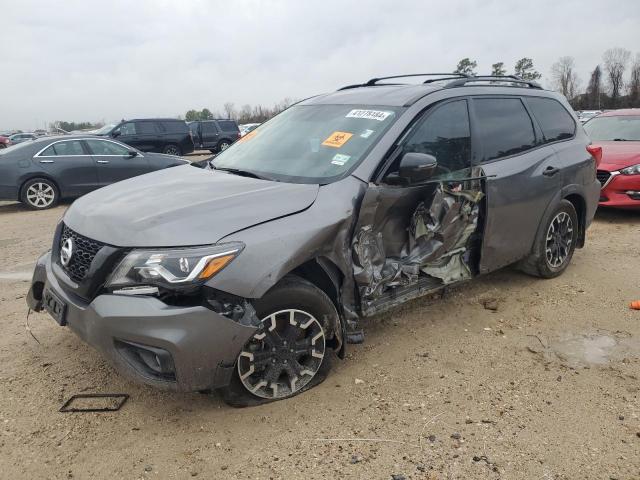 5N1DR2MN2KC630382 - 2019 NISSAN PATHFINDER S GRAY photo 1