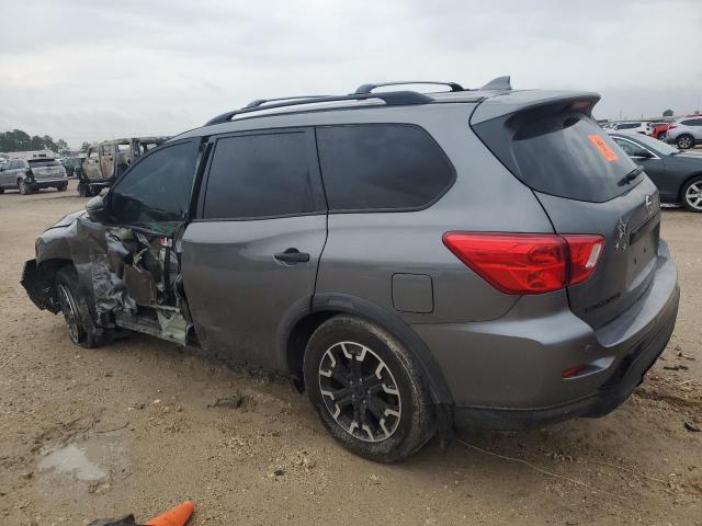 5N1DR2MN2KC630382 - 2019 NISSAN PATHFINDER S GRAY photo 2