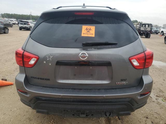 5N1DR2MN2KC630382 - 2019 NISSAN PATHFINDER S GRAY photo 6