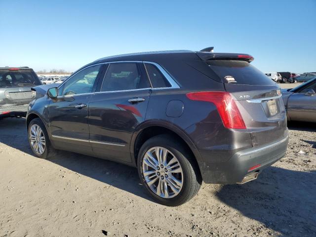 1GYKNCRS0HZ101055 - 2017 CADILLAC XT5 PREMIUM LUXURY GRAY photo 2