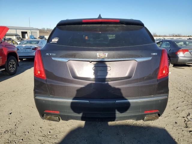 1GYKNCRS0HZ101055 - 2017 CADILLAC XT5 PREMIUM LUXURY GRAY photo 6