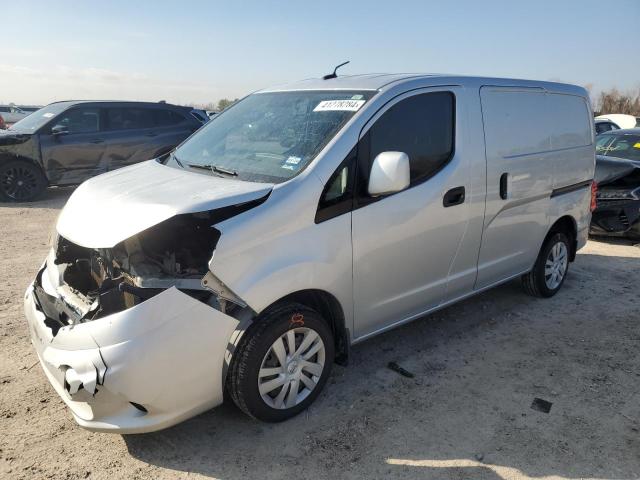 3N6CM0KN8FK716573 - 2015 NISSAN NV200 2.5S SILVER photo 1