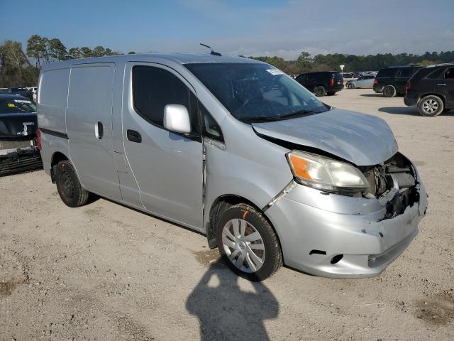 3N6CM0KN8FK716573 - 2015 NISSAN NV200 2.5S SILVER photo 4