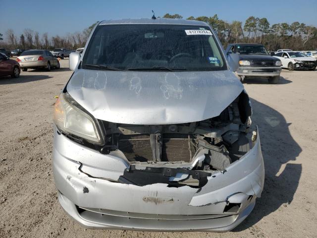 3N6CM0KN8FK716573 - 2015 NISSAN NV200 2.5S SILVER photo 5