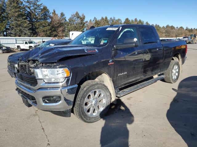 3C6UR5DL9MG657817 - 2021 RAM 2500 BIG HORN BLACK photo 1