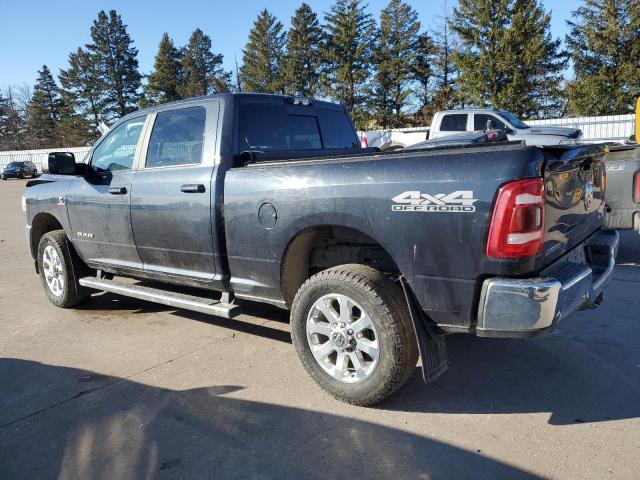 3C6UR5DL9MG657817 - 2021 RAM 2500 BIG HORN BLACK photo 2