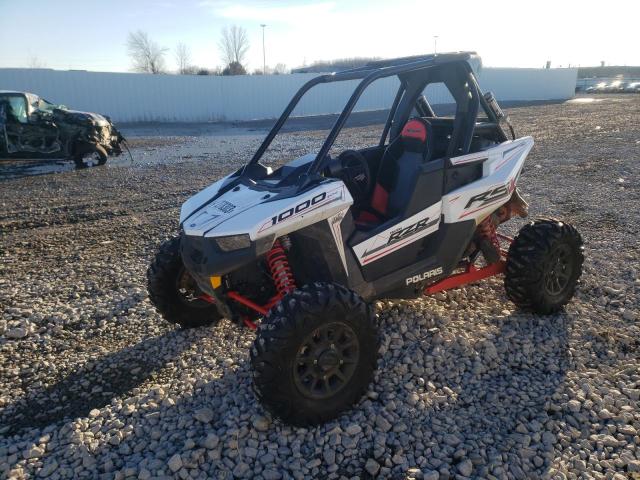 3NSVGE996KF424558 - 2019 POLARIS RZR RS1 WHITE photo 2