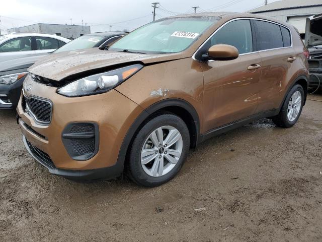 2017 KIA SPORTAGE LX, 