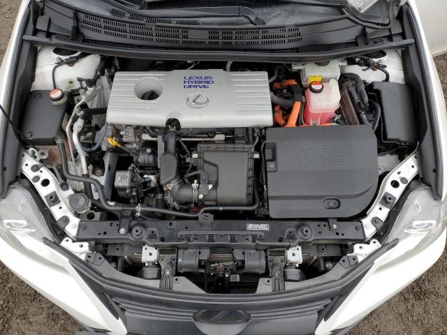 JTHKD5BH8F2223539 - 2015 LEXUS CT 200 WHITE photo 11