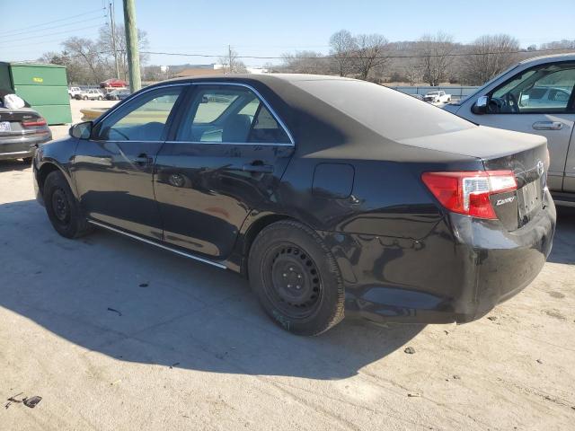 4T1BF1FK8EU429128 - 2014 TOYOTA CAMRY L BLACK photo 2