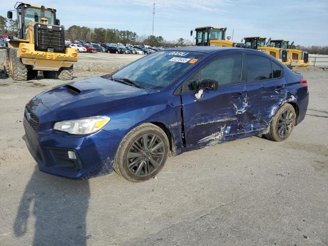 JF1VA1A66J9800915 - 2018 SUBARU WRX BLUE photo 1