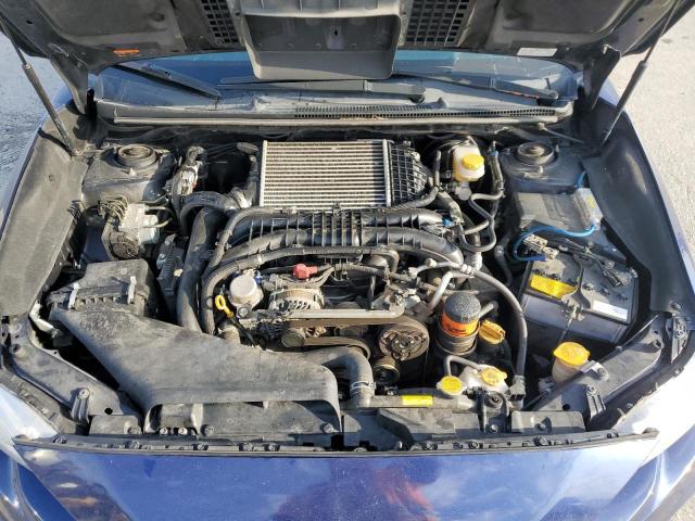 JF1VA1A66J9800915 - 2018 SUBARU WRX BLUE photo 11