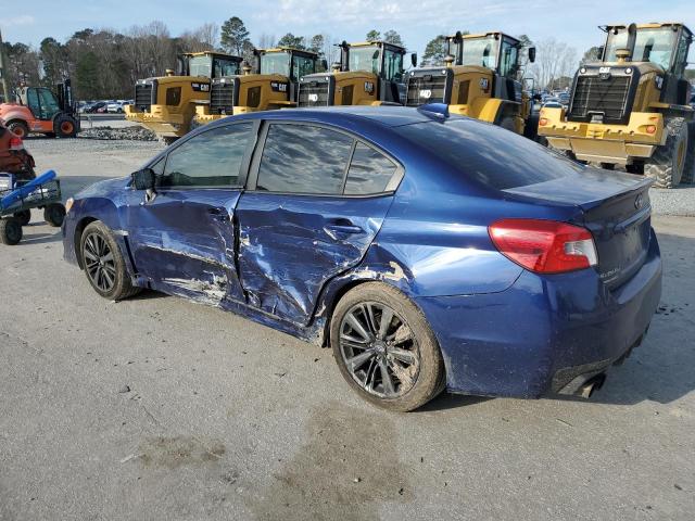 JF1VA1A66J9800915 - 2018 SUBARU WRX BLUE photo 2